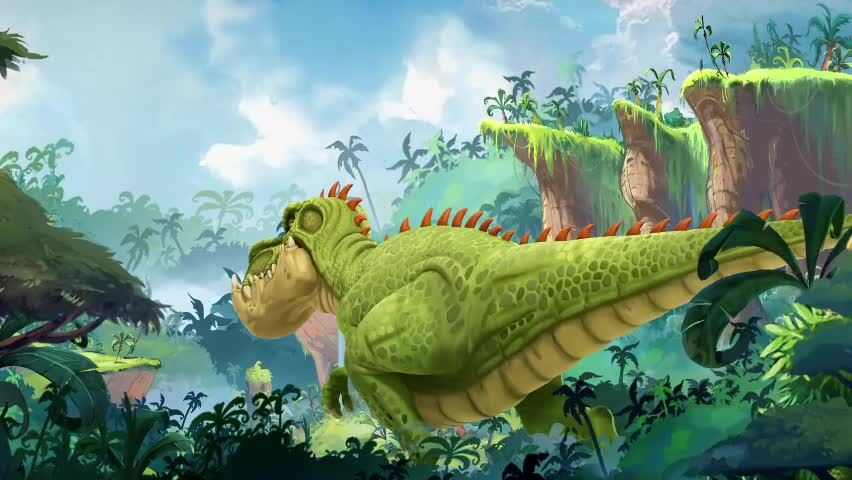 Gigantosaurus Season 2 Episode 42 Dino-Sitting