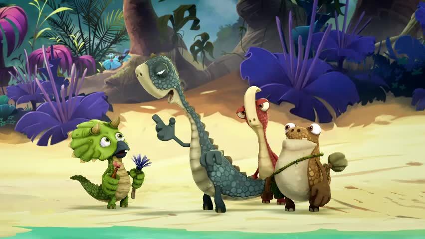 Gigantosaurus Season 2 Episode 45 A Brush with Sadness