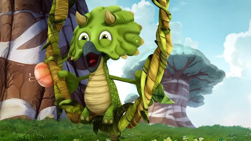 Gigantosaurus Season 2 Episode 48 Big Brother, Big Sister