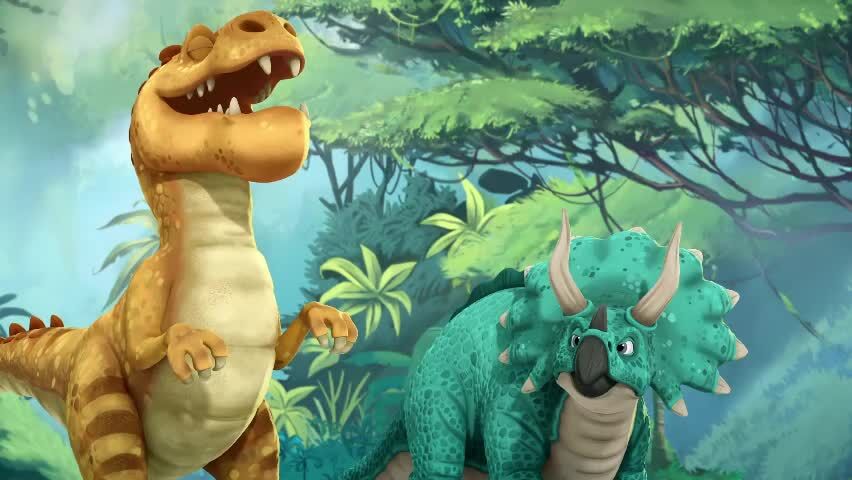 Gigantosaurus Season 2 Episode 50 The Stick in the Stone