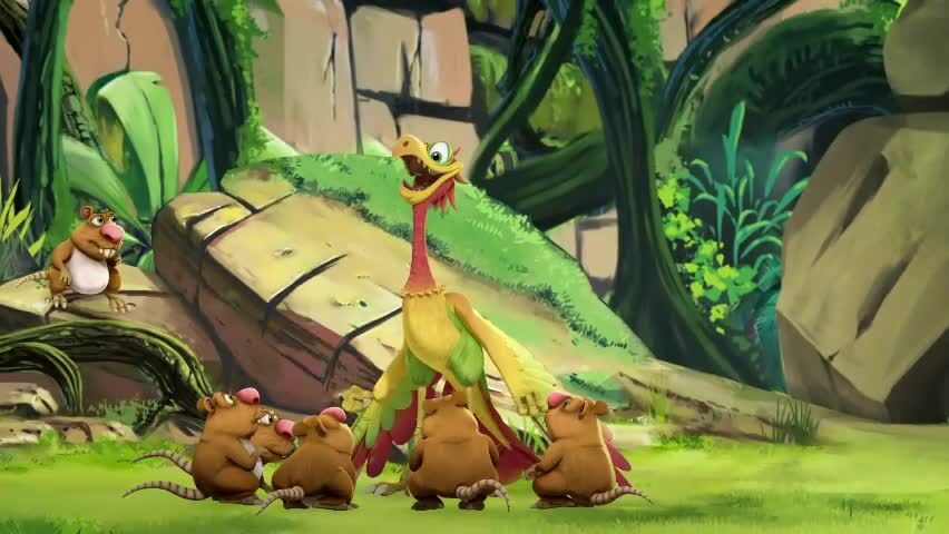 Gigantosaurus Season 2 Episode 52 Battle of the Titans