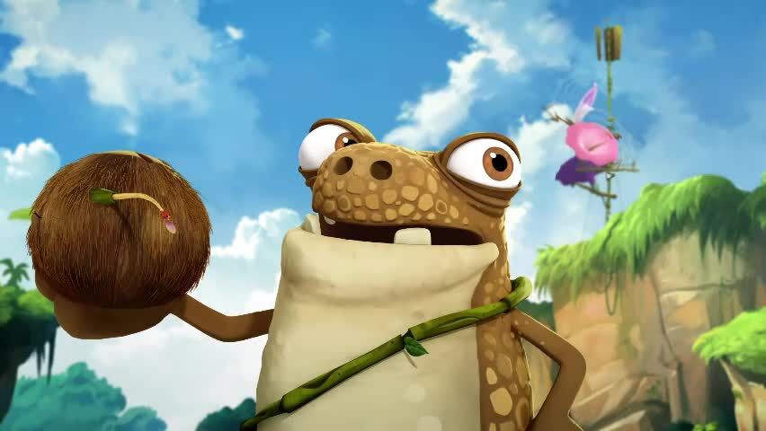 Gigantosaurus Season 2 Episode 6 Coconuts for Coco-Phones