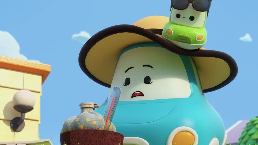 Go! Go! Cory Carson Season 5 Episode 11 Pet Plant