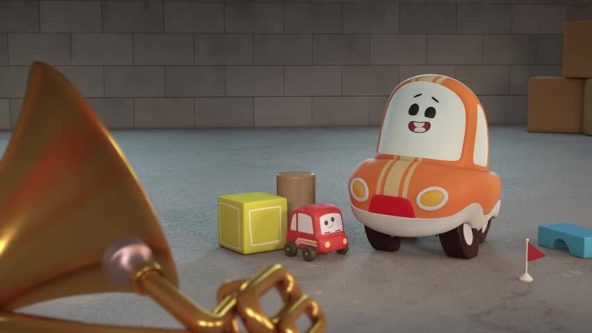 Go! Go! Cory Carson Season 5 Episode 16 Cory and the Tuba