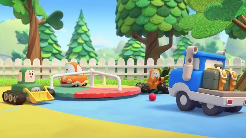 Go! Go! Cory Carson Season 5 Episode 2 New Kid