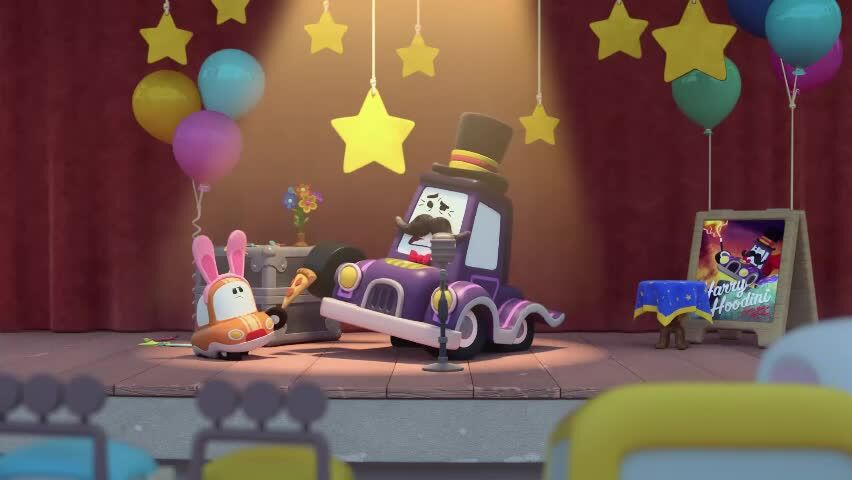 Go! Go! Cory Carson Season 5 Episode 5 Cory’s Voice