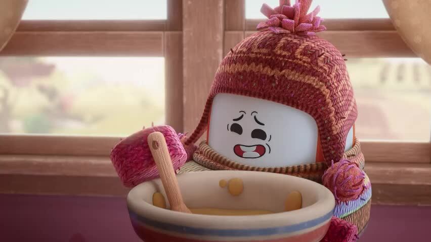 Go! Go! Cory Carson Season 6 Episode 11 Itchy Sweater