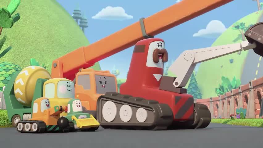 Go! Go! Cory Carson Season 6 Episode 12 Stuck on the Tracks