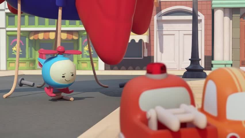 Go! Go! Cory Carson Season 6 Episode 14 Helpful Halle