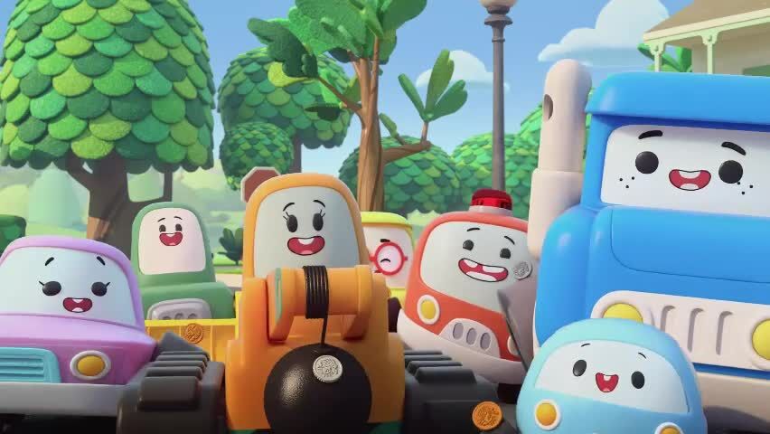 Go! Go! Cory Carson Season 6 Episode 18 Garage Sale