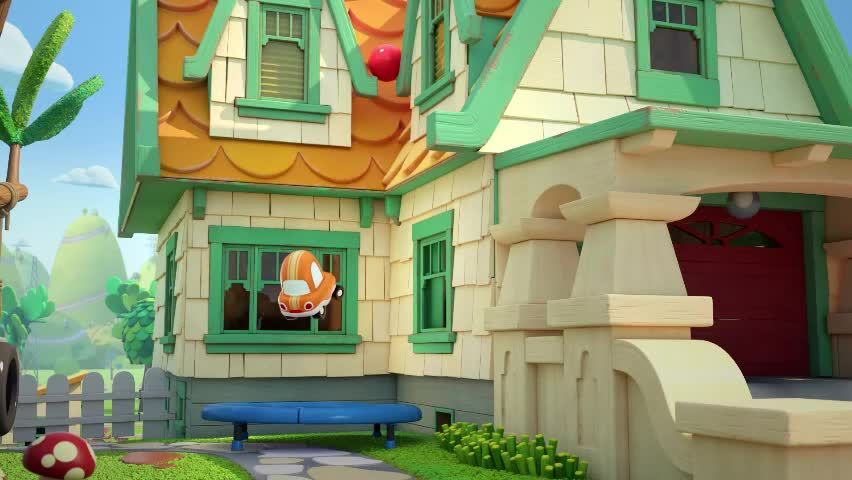 Go! Go! Cory Carson Season 6 Episode 2 Ball on the Roof