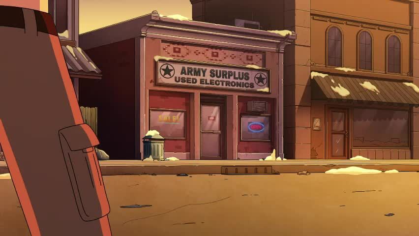 Grimsburg Season 2 Episode 11 Evidence Locker