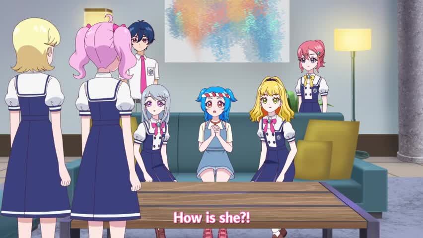 Himitsu no AiPri: Ring-hen Episode 18 English Subbed