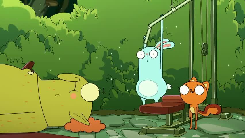 Kiff Season 2 Episode 16a A Troll Through the Woods