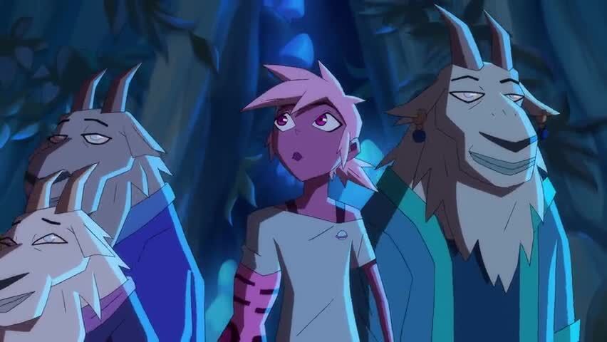 Kipo And The Age Of Wonderbeasts Season 2 Episode 2 – The Goat Cheese Prophecy