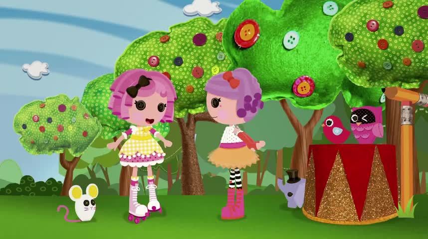 Lalaloopsy Episode 11 Pickles Delivers
