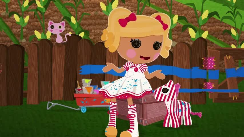 Lalaloopsy Episode 19 Don't Fence Me In