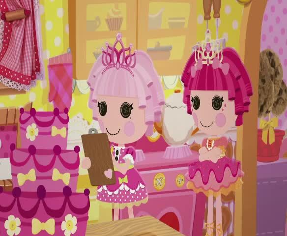 Lalaloopsy Episode 2 Princess Parade