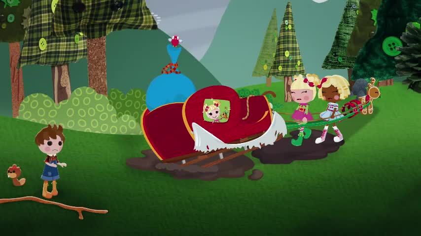 Lalaloopsy Episode 24 Mablenut Muffin Mission