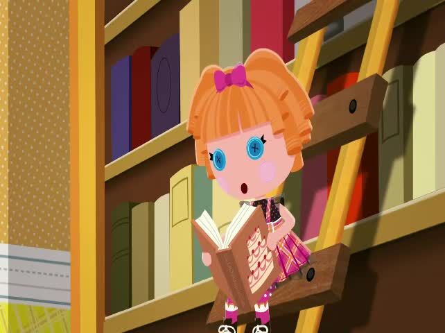 Lalaloopsy Episode 4 Dot's Moon Mission