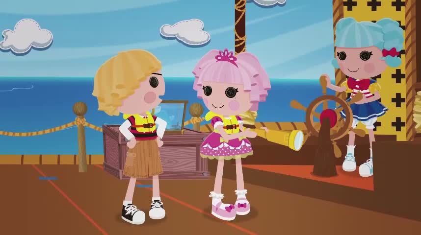 Lalaloopsy Season 2 Episode 1 Jewel's Jewel Chest