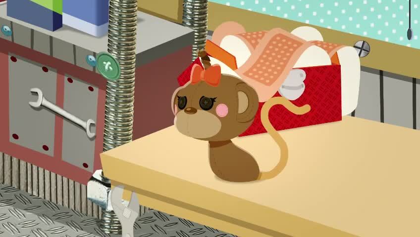 Lalaloopsy Season 2 Episode 2 Balancing Act