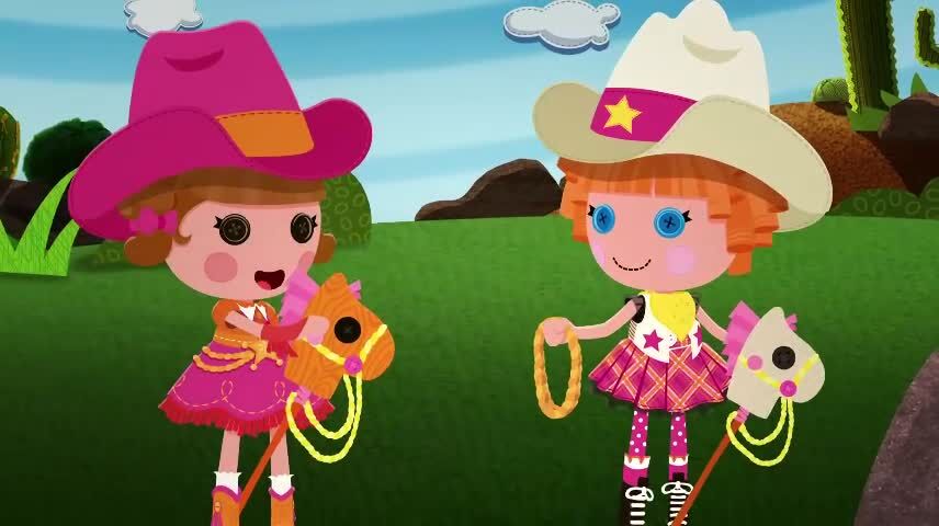 Lalaloopsy Season 2 Episode 5 By the Book
