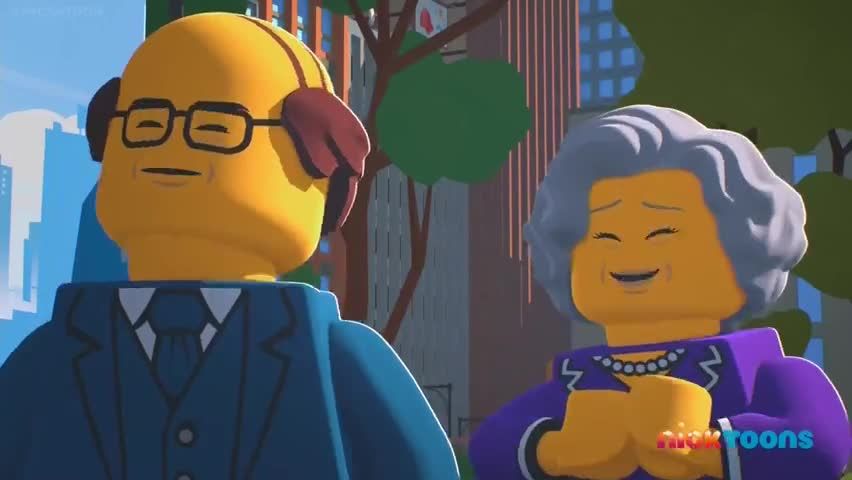 LEGO City Adventures Episode 3 Race to the Top / Meet Harl Hubbs