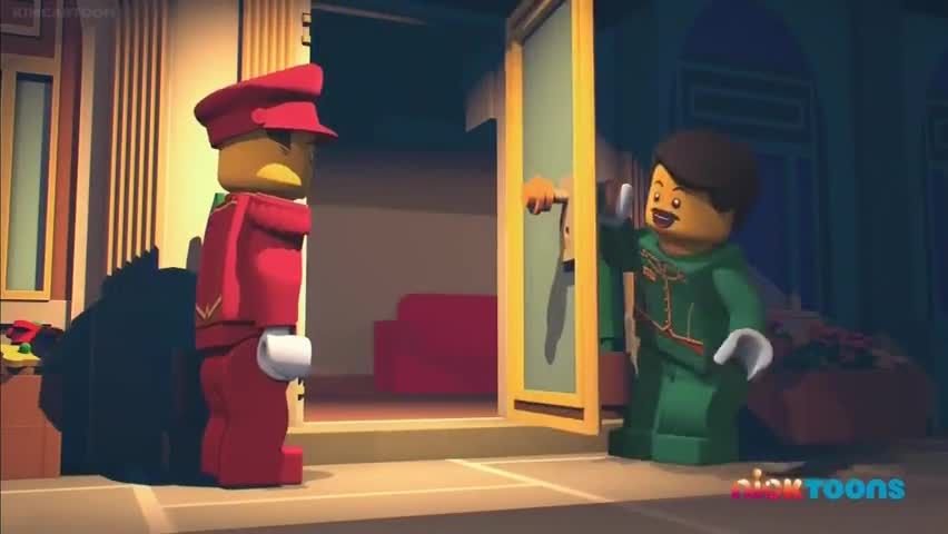 LEGO City Adventures Episode 4 Doorman of the City / Fendrich In The Wild