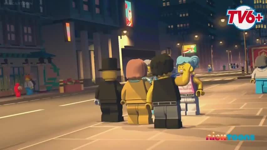 LEGO City Adventures Episode 5 Poppy Starr / The Spooky One