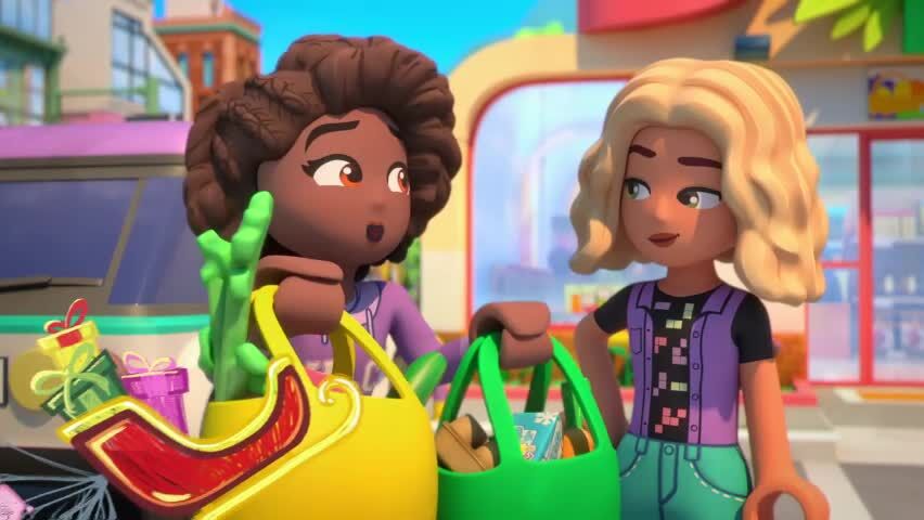 Lego Friends: The Next Chapter Season 3 Episode 19 Holiday Crush Fiasco