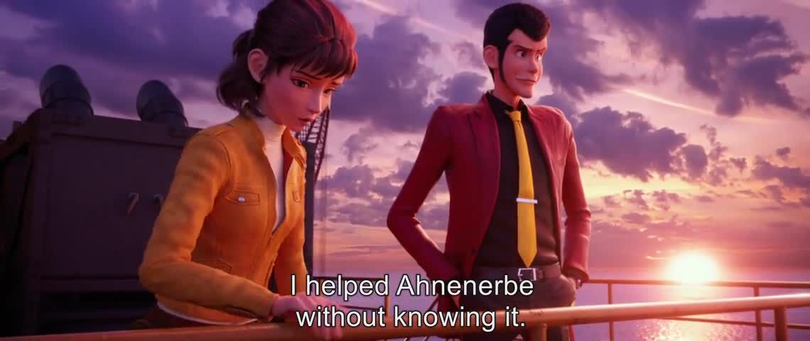 Lupin III: The First Episode 1 English Subbed