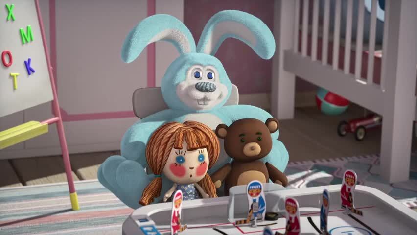Masha and The Bear Episode 48 Sabre-Toothed Bear