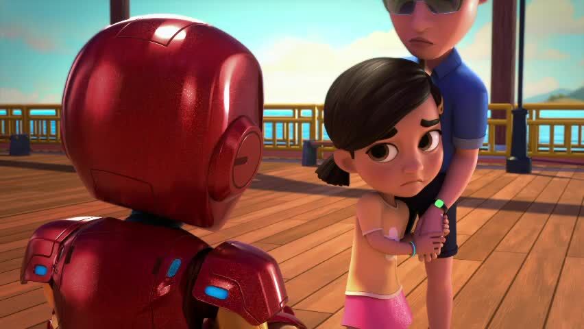 Meet Iron Man and His Awesome Friends Episode 2 Meet Iron Man