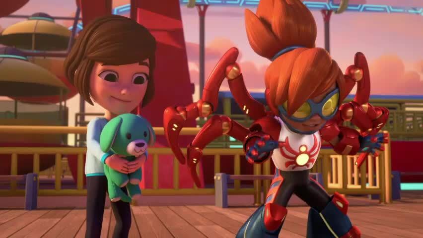 Meet Iron Man and His Awesome Friends Episode 7 Meet Iron Spider