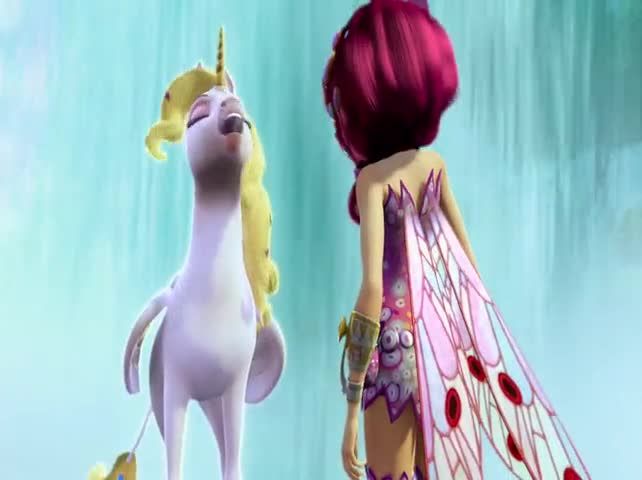 Mia And Me Season 1 Episode 16 The Unicorn Trap Watch Cartoons Online 