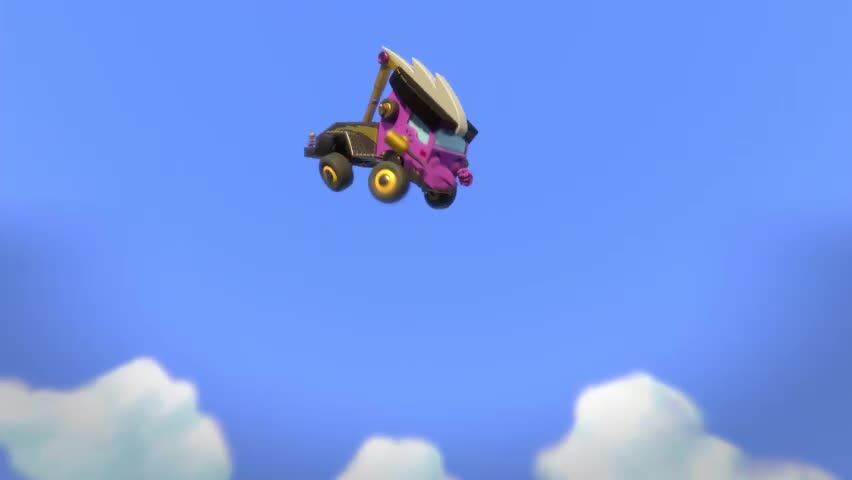 Mighty MonsterWheelies Season 2 Episode 20 Interruption Disruption