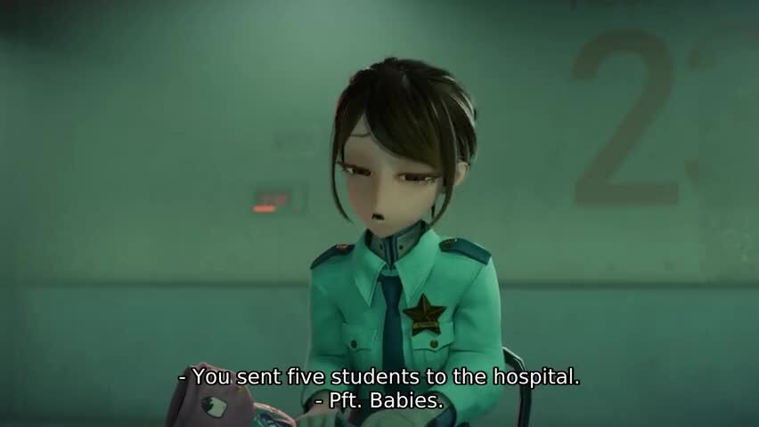 Milky Subway The Galactic Limited Express Episode 3 English Dubbed