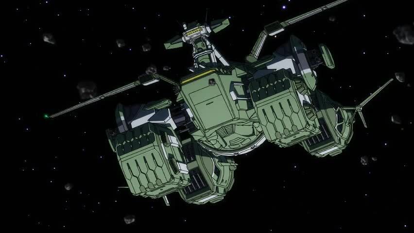 Mobile Suit Gundam: GQuuuuuuX Episode 12 English Dubbed
