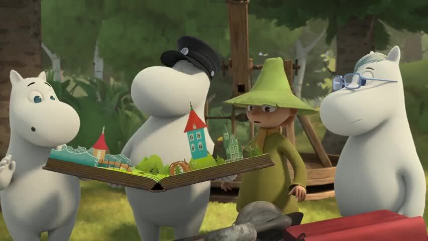 Moominvalley Season 4 Episode 2 Moomins and the Railway
