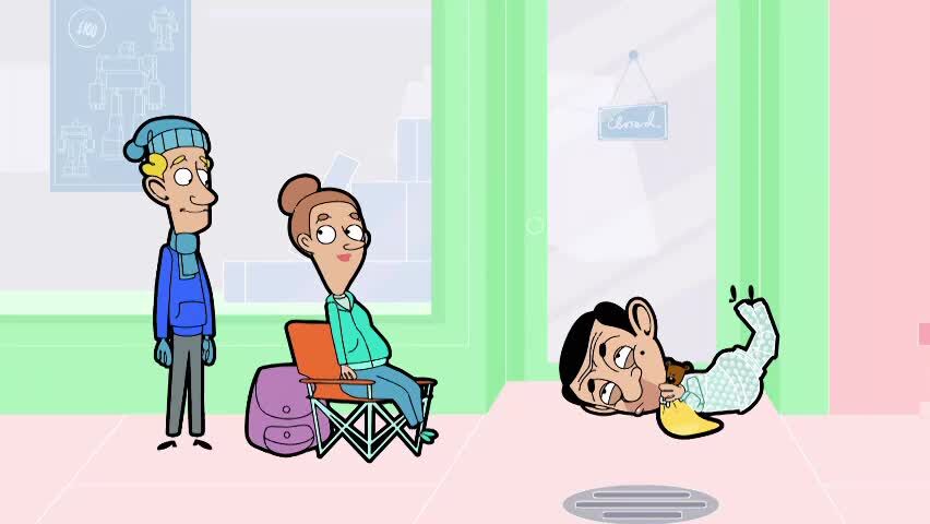 Mr Bean Animated Series Season 5 Episode 1 Game Over