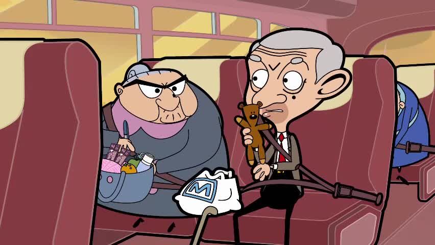 Mr Bean Animated Series Season 5 Episode 18 Coach Trip