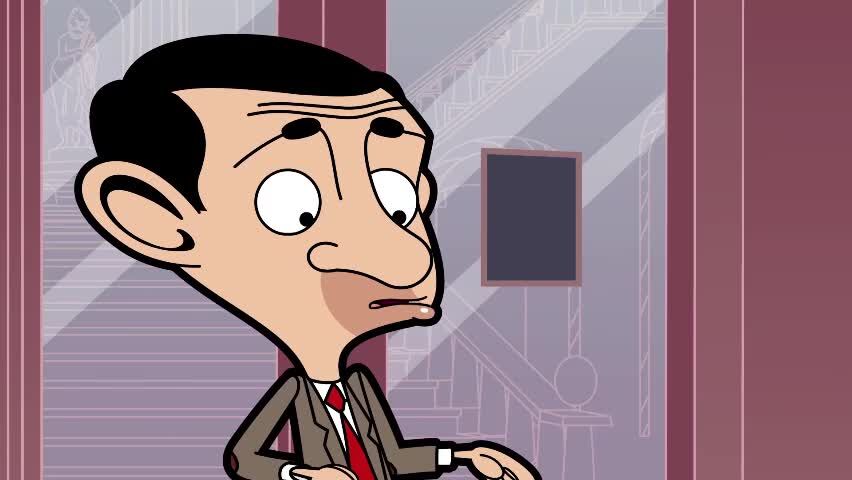 Mr Bean Animated Series Season 5 Episode 24 Bean at the Museum