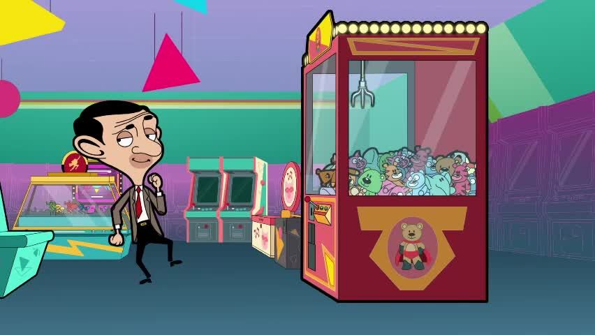 Mr Bean Animated Series Season 6 Episode 11 Arcade Trouble