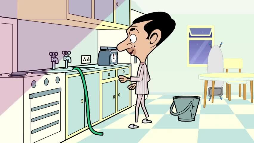 Mr Bean Animated Series Season 6 Episode 12 Alarm Bean