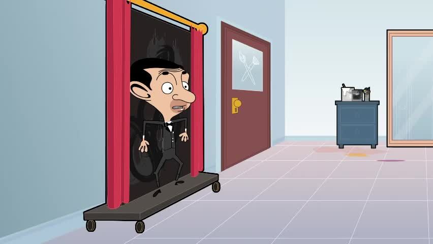 Mr Bean Animated Series Season 6 Episode 6 Un-suitable