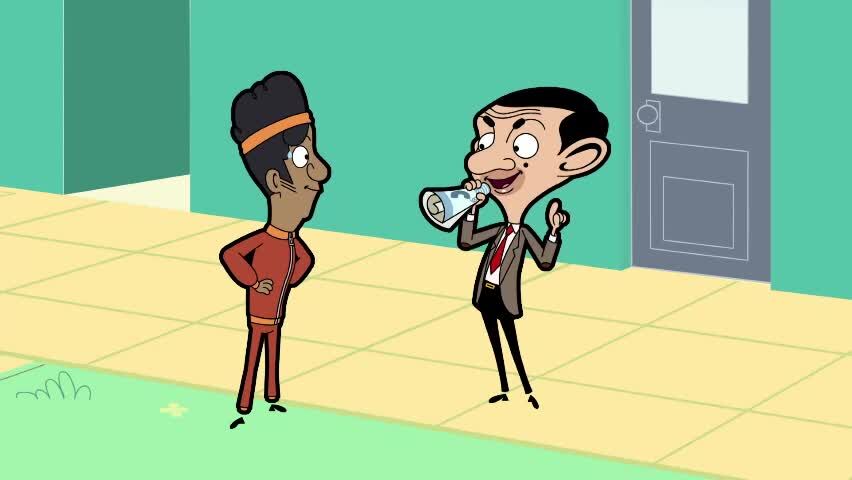 Mr Bean Animated Series Season 6 Episode 7 Fitness Instructor