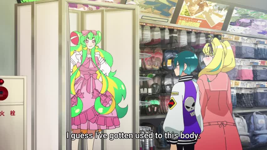 Necronomico and the Cosmic Horror Show Episode 6 English Subbed
