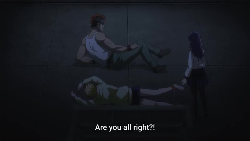 Nyaight of the Living Cat Episode 4 English Subbed
