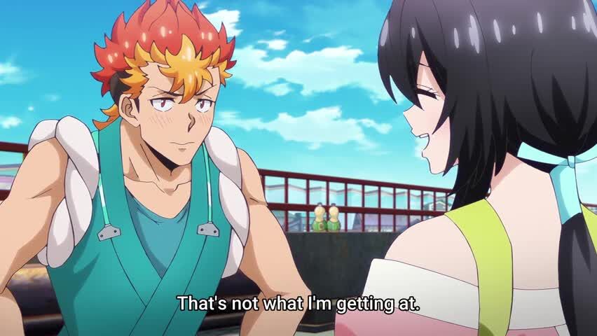 Onmyo Kaiten Re:Birth Verse Episode 5 English Subbed